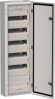 Корпус ЩРн-72 (1х72) TITAN 5 960х310х140 IP54 метал. сер. IEK TI5-50-N-072-54-7035