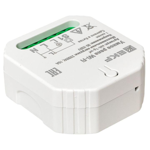 Реле в подрозетник 1-канальное Умное Wi-Fi Connect EKF ssh-1g-wf фото 4