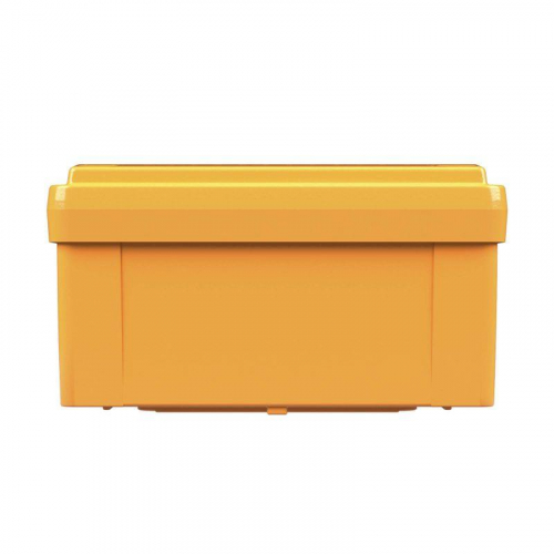 Коробка ответвительная FS 100х100х50мм 5р 450В 20А 10кв.мм с гладкими стенками и клеммн. IP56 пластик. DKC FSB10510 фото 5