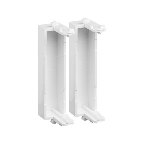 Комплект модульных заглушек "Avanti" "Белое облако" 0.5 модуля (уп.2шт) DKC 4400995 фото 4