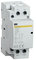 Контактор модульный КМ63-20М AC KARAT IEK MKK11-63-20