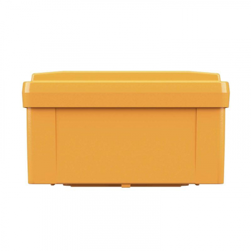 Коробка ответвительная FS 100х100х50мм 6р 450В 6А 4кв.мм с гладкими стенками и клеммн. IP56 пластик. DKC FSB10604 фото 2