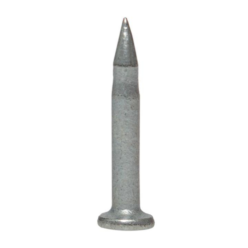 Гвозди кованные для монтажного пистолета по бетону металлу (тип CN) Bullet Type d3мм дл.22мм цинкование (уп.1000шт) Expert EKF cpn-3022bp фото 10