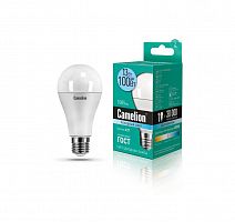 Лампа светодиодная LED13-A60/845/E27 13Вт грушевидная 4500К бел. E27 1085лм 220-240В Camelion 12046