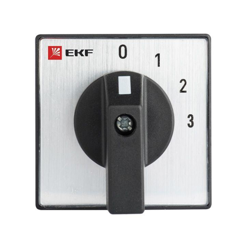 Переключатель кулачковый ПК-1-102 2п 10А "0-1-2-3" EKF pk-1-102-10 фото 2