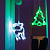 Фигура светодиодная "Олененок" 205х135х10мм 8LED бел. 1Вт 4.5В IP20 на присоске с подвесом элементы питания 3хAAA (в компл.) Neon-Night 501-016