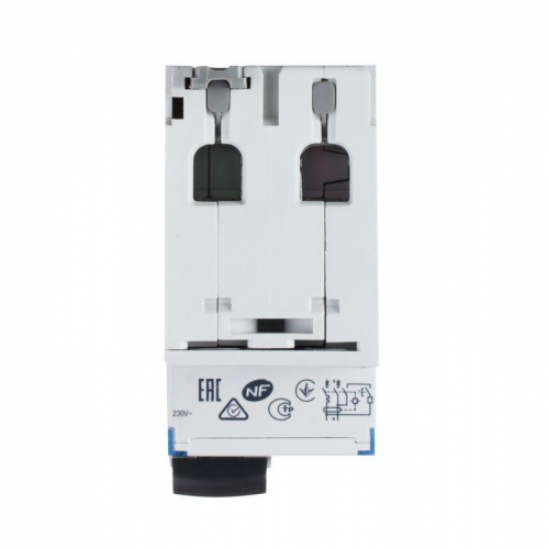 Выключатель автоматический дифференциального тока 2п (1P+N) C 10А 30мА тип AC 6кА DX3 2мод. Leg 411000 фото 4