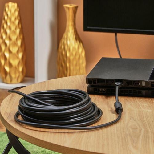 Шнур HDMI - HDMI gold 15м с фильтрами (PE bag) PROCONNECT 17-6209-6 фото 2