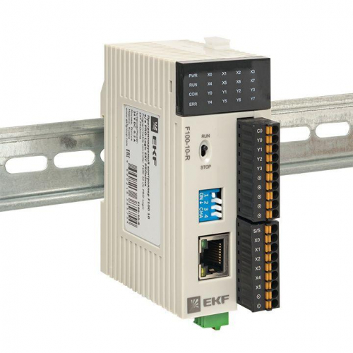 Контроллер программируемый F100 10 в/в PRO-Logic PROxima EKF F100-10-R фото 4