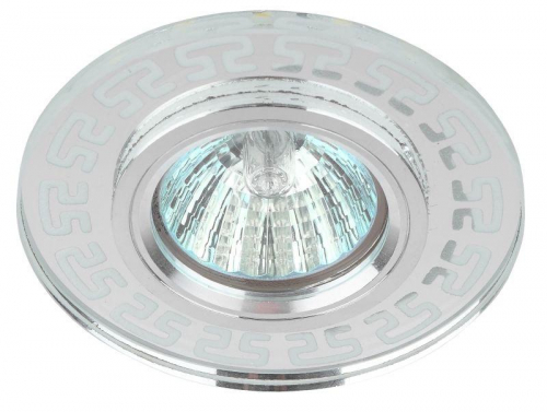 Светильник DK LD45 SL MR16 точечный; декор со светодиодной подсветкой зеркальн. ЭРА Б0037356