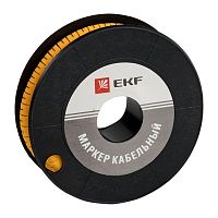 Маркер каб. 4.0кв.мм "L" (ЕС-2) (уп.500шт) PROxima EKF plc-KM-4-L