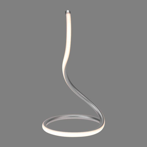 Светильник светодиодный декоративный Spiral Uno 2Вт 3000К 5В сереб. Rexant 609-031 фото 4