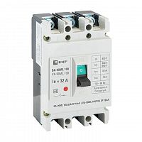 Выключатель автоматический 3п 100/32А 18кА ВА-99МL Basic EKF mccb99-100-32mi