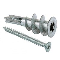 Анкер дюбель DRIVA METAL с шурупом (уп.4шт) Tech-Krep/Zitar 102949