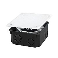 Коробка распаячная КМТ-010-022 для подштукатурного монтажа с клеммником и крышкой 107х107х50 PROxima EKF plc-kmt-010-022