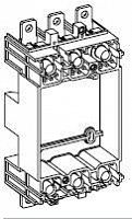 Комплект 3п цоколя 100-250А (выкл.60мм) SchE EZEPLUG3L