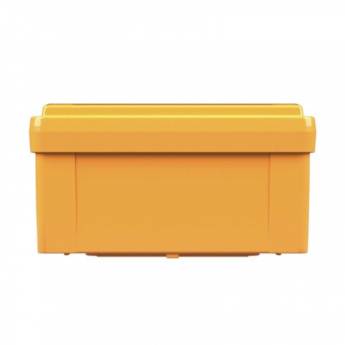 Коробка ответвительная FS 100х100х50мм 4р 450В 6А 4кв.мм с гладкими стенками и клеммн. IP56 пластик. DKC FSB10404 фото 4