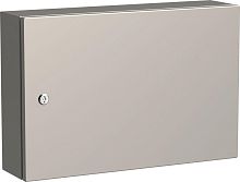 Корпус ЩМП-40.60.15 (AISI 304) TITAN 5 УХЛ1 IP66 метал. IEK TI5-11-N-040-060-015-66