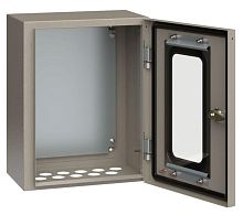 Корпус ЩМП-1-0 395х310х220 У2 IP54 прозр. дверь метал. IEK YKM11-01-54-1