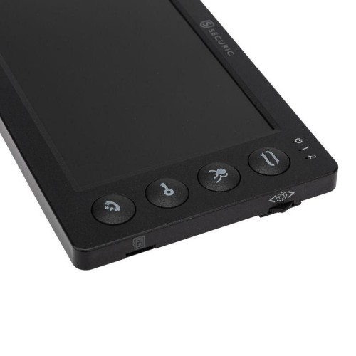 Монитор видеодомофона цветной 7дюйм формата AHD(1080P) с детектором движения функцией фото- и видеозаписи (модель AC-435) черн. Rexant 45-0435 фото 5