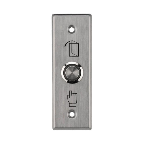 Кнопка "Выход" металлическая с синей подсветкой SB-60 врезного типа SECURIC 45-0961 фото 2