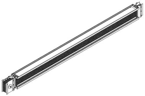 Секция прямая 3200А Al 3L+N+PER НК IP55 L4000 тран. IEK LB-3200A4-25-F-R