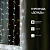 Гирлянда светодиодная "Светодиодный Дождь" 1.5х1.5м 144LED холод. бел. 12Вт 220-240В IP20 с контроллером провод прозр. Neon-Night 235-035