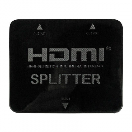 Делитель HDMI 1x2 пластиковый корпус Rexant 17-6951 фото 6