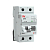 Выключатель автоматический дифференциального тока 2п (1P+N) C 10А 300мА тип AC 6кА DVA-6 Averes EKF rcbo6-1pn-10C-300-ac-av