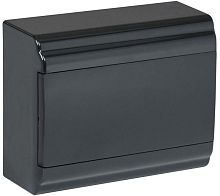 Корпус модульный навесной ЩРН-П-9 PRIME IP41 пластик. черн. IEK MKP13-N-01-09-41-K02