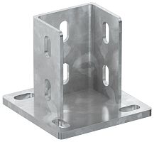 Крепление потолочное усиленное 50х70 сталь 4мм HDZ IEK CLM51D-KPP-50-70-40-HDZ