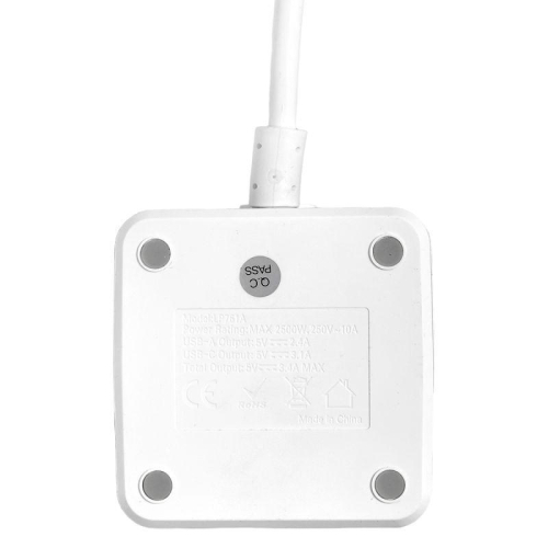 Удлинитель "Куб" 2х1.3м USB + 2Type C с быстрой зарядкой подставкой под телефон и ночником 1кв.мм EKF UBA-CUB-2-FC фото 10