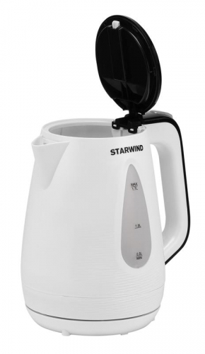 Чайник электрический SKP3213 1.7л 2200Вт бел./черн. (корпус пластик) STARWIND 1416522 фото 2