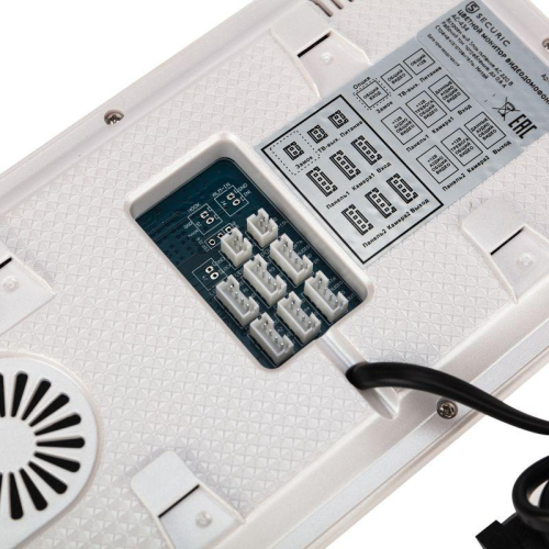 Монитор видеодомофона цветной 7дюйм формата AHD(1080P) с детектором движения функцией фото- и видеозаписи (модель AC-434) бел. Rexant 45-0434 фото 6