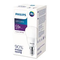 Лампа светодиодная Ecohome LEDLustre 6-60W E14 840 P45NDFR Philips 929002274037