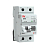 Выключатель автоматический дифференциального тока 2п (1P+N) B 16А 100мА тип A 6кА DVA-6 Averes EKF rcbo6-1pn-16B-100-a-av