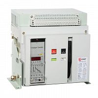 Выключатель автоматический 3п 3200/2000А 80кА ВА-45 PROxima стац. EKF mccb45-3200-2000