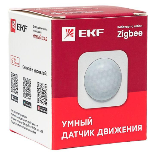 Датчик движения умный Zigbee Connect EKF is-pir-zb-1 фото 4