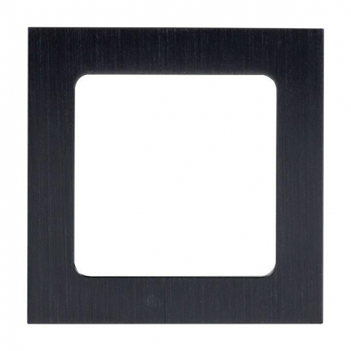 Рамка 1-м Стокгольм металл. черн. PROxima EKF EZM-G-302-10