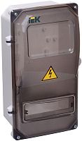 Корпус пластиковый ЩУРн-П 3/8 IP55 IEK MSP308-3-55
