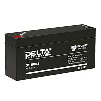 Аккумулятор ОПС 6В 3.3А.ч Delta DT 6033 (125мм)