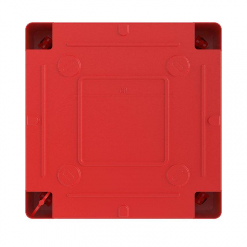 Коробка распределительная ОП 100х100х50мм IP56 гладкие стенки красн. DKC 53811 фото 4