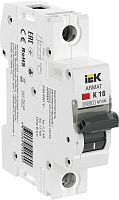 Выключатель автоматический модульный 1п K 16А M10N ARMAT IEK AR-M10N-1-K016