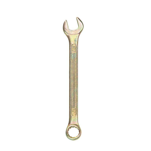Ключ комбинированный 10мм желт. цинк Rexant 12-5805-2 фото 3