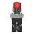 Переключатель BD21 2P с красн. подсветкой 24В NO PROxima EKF xb2-bk21-r-24