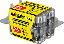Элемент питания алкалиновый AAA/LR03 94 787 NBT-NE-LR03-BOX24 (уп.24шт) Navigator 94787