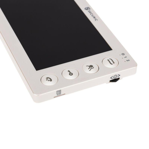 Монитор видеодомофона цветной 7дюйм формата AHD(1080P) с детектором движения функцией фото- и видеозаписи (модель AC-434) бел. Rexant 45-0434 фото 5