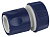 Соединитель-коннектор для шланга 19мм (3/4) пластик (50/200/2400) Green Apple Б0017770