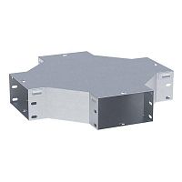 Ответвитель Х-образ. 100х100мм 1.2мм HDZ EKF x10010008-1.2-HDZ