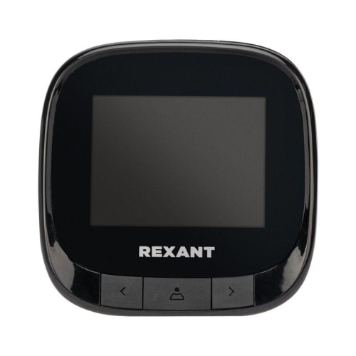 Видеоглазок дверной DV-111 с цветным LCD-дисплеем 2.4дюйм и функцией записи фото Rexant 45-1111 фото 6